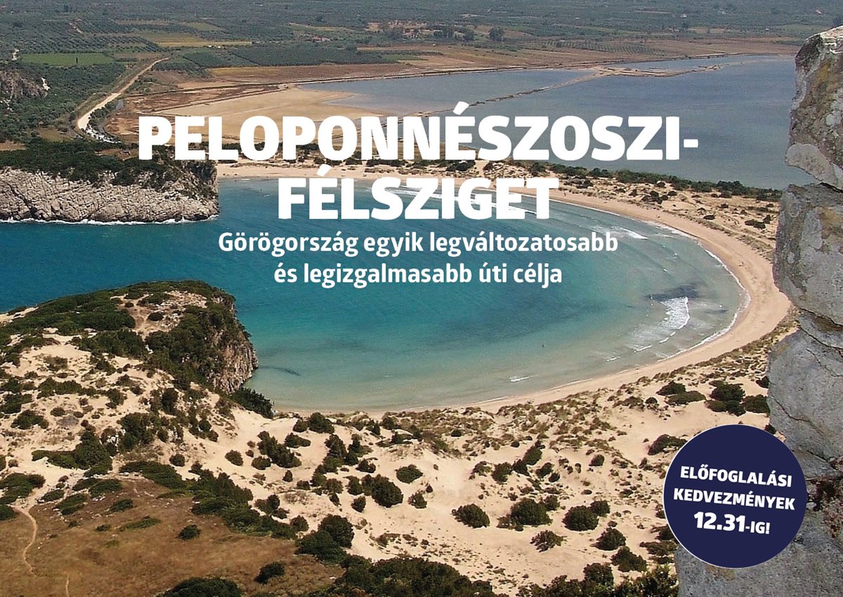 ÚJDONSÁG: PELOPONNÉSZOSZI-FÉLSZIGET