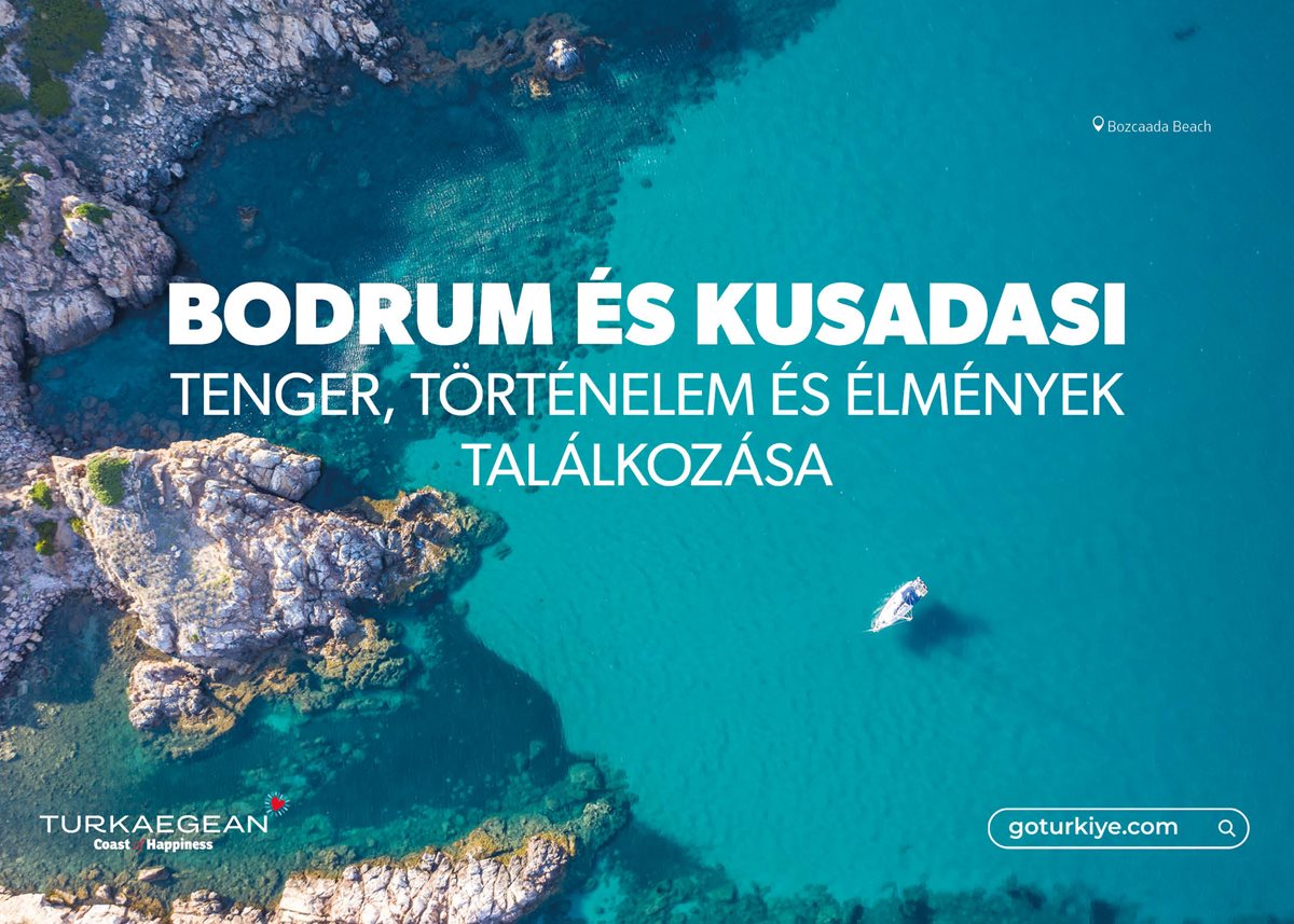 ÉGEI-TENGERI RIVIÉRA: BODRUM ÉS KUSADASI, AHOL A TÖRTÉNELEM, A TENGER ÉS AZ ÉLMÉNYEK TALÁLKOZNAK