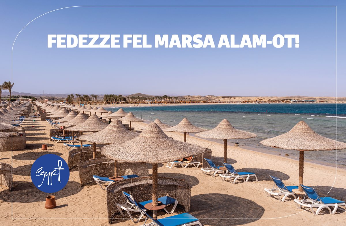 MARSA ALAM, EGYIPTOM MÁSIK ARCA