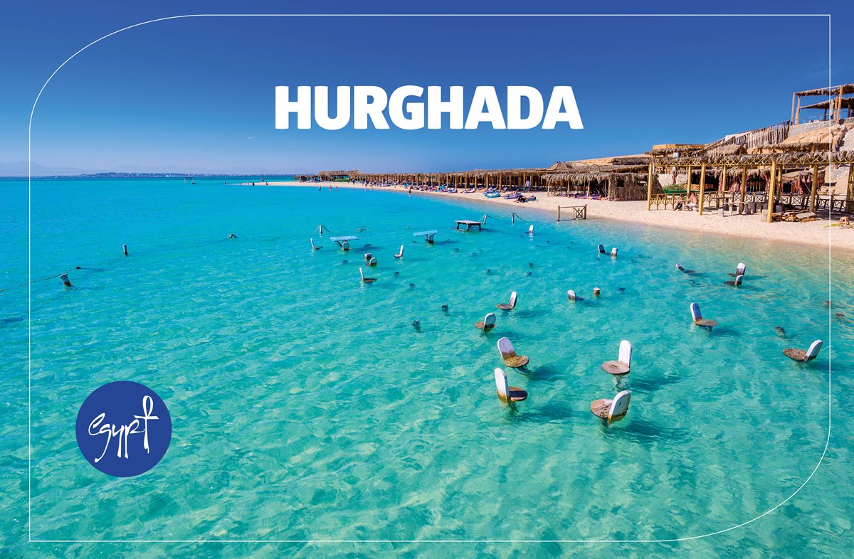 HURGHADA, EGYIPTOM GYÖNGYSZEME