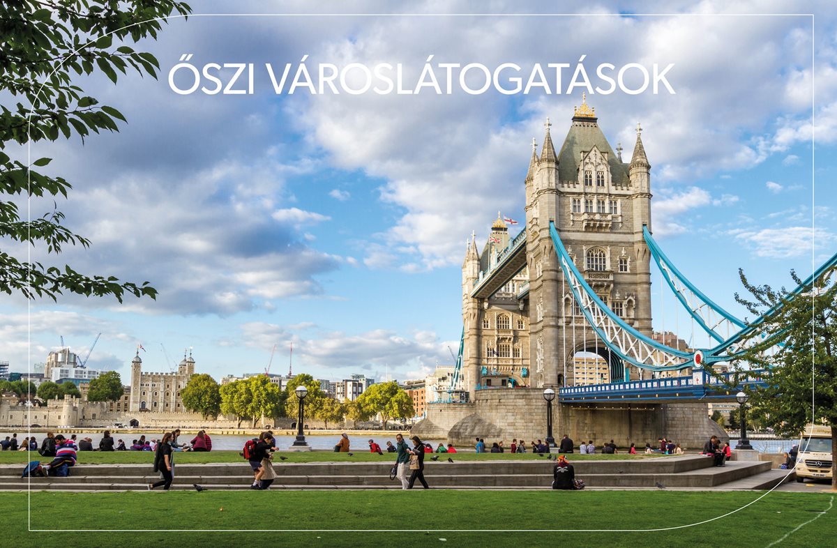 ŐSZI VÁROSLÁTOGATÁSOK