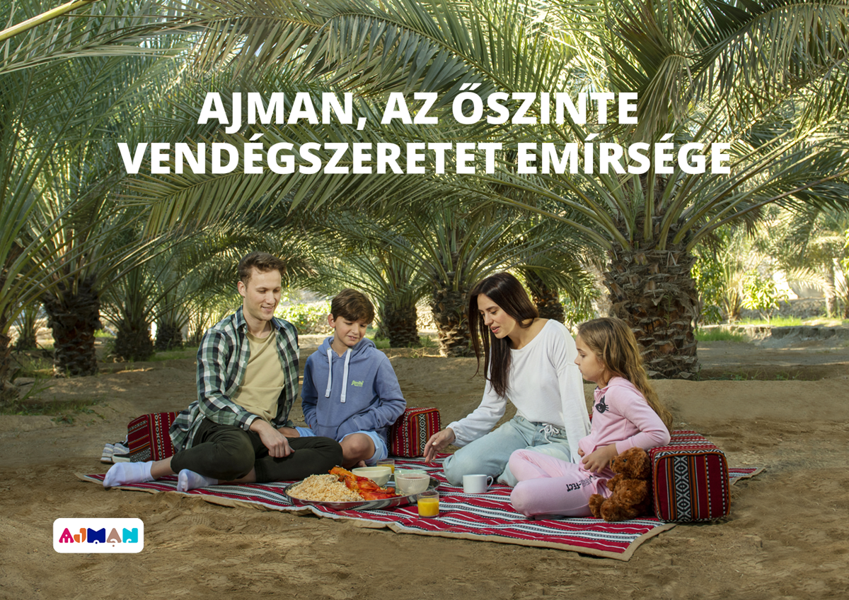 AJMAN: AZ EMIRÁTUSOK NYUGODT GYÖNGYSZEME