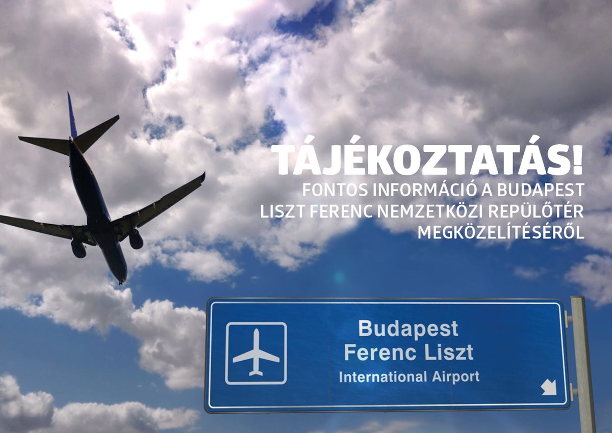 TÁJÉKOZTATÁS UTASAINK RÉSZÉRE