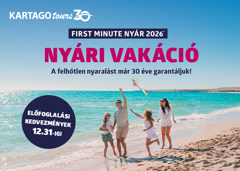 ELŐFOGLALÁSI AKCIÓ 12.31-IG