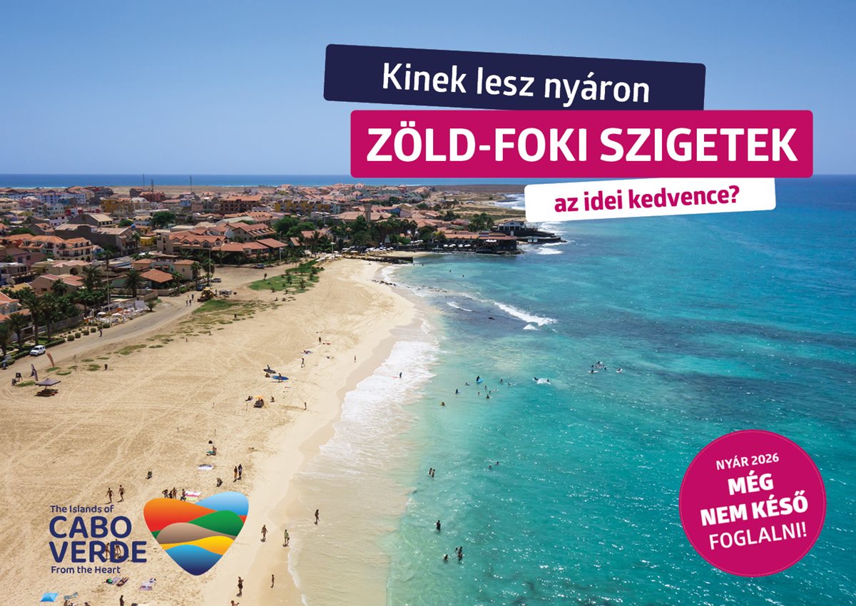 ELINDULT AZ ELSŐ JÁRATUNK A ZÖLD-FOKI-SZIGETEKRE!