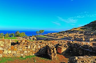 Kamiros történelmi városa