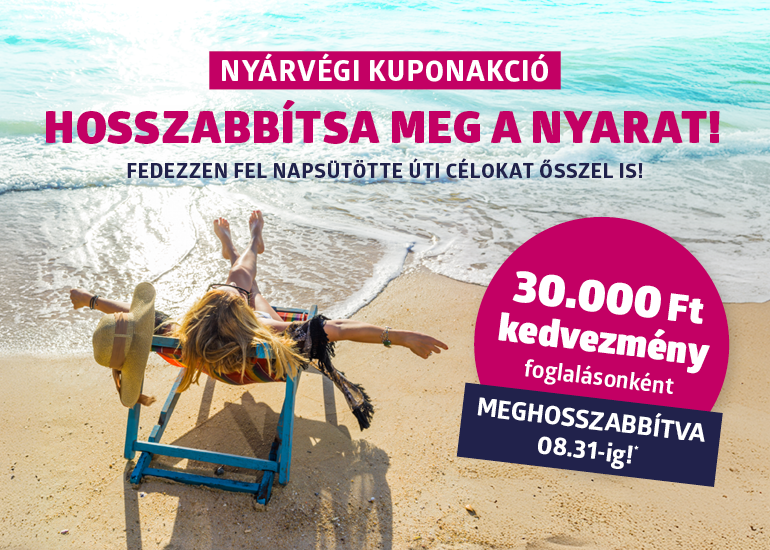 ŐSZI KEDVEZMÉNY