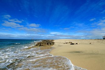 Santa Maria, tengerpart