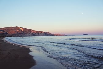 Kalamaki tengerpartja