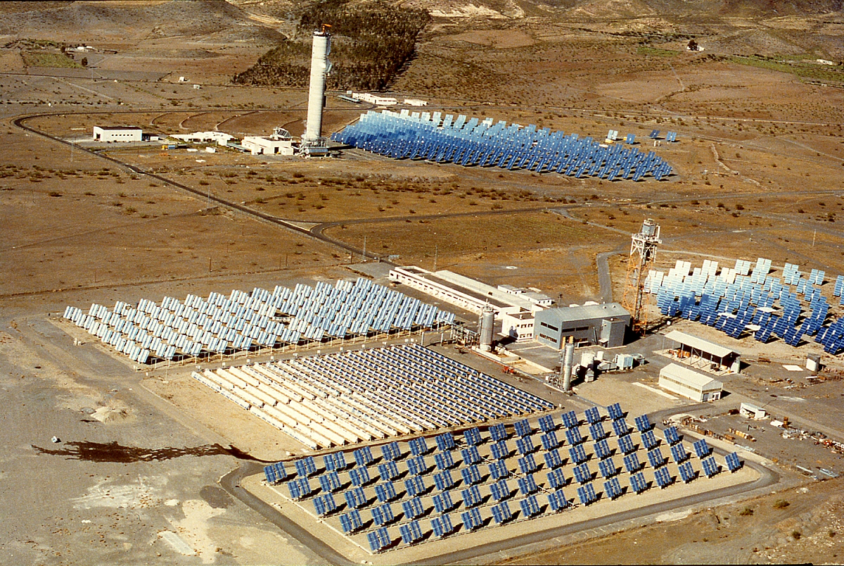 Központi Solar Tabernas