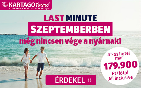 SZEPTEMBERBEN MÉG NINCSEN VÉGE A NYÁRNAK!