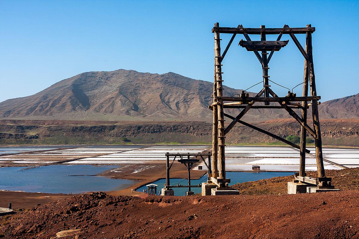 Pedra de Lume, salinas