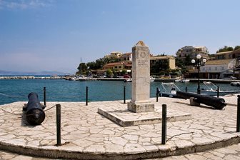 Kassiopi üdülőhely Korfun