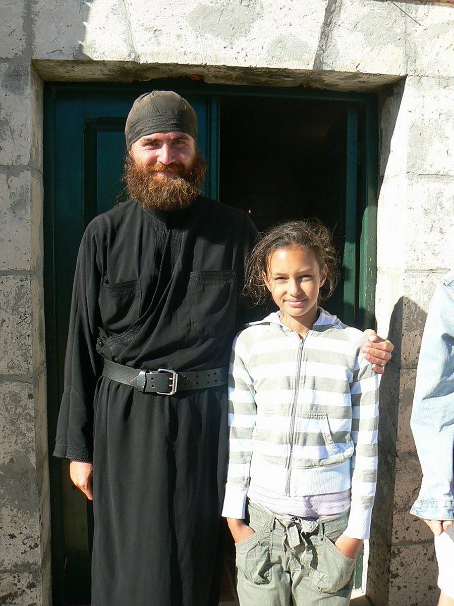 Pantokrátor szerzetes