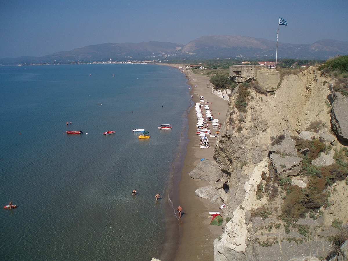 Laganász strand