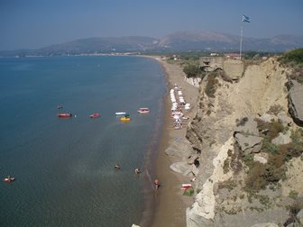 Laganász strand