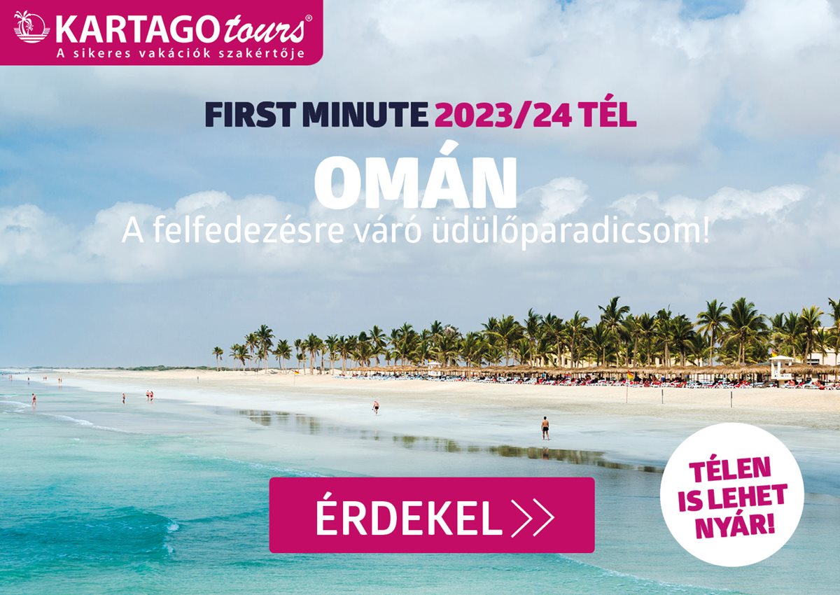 ÚJDONSÁG! OMÁN/SALALAH, a &quot;Kelet Karibja&quot;!