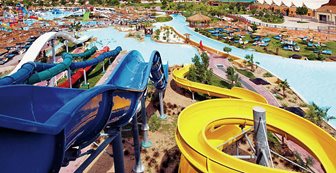 Makadi Bay vízi világ