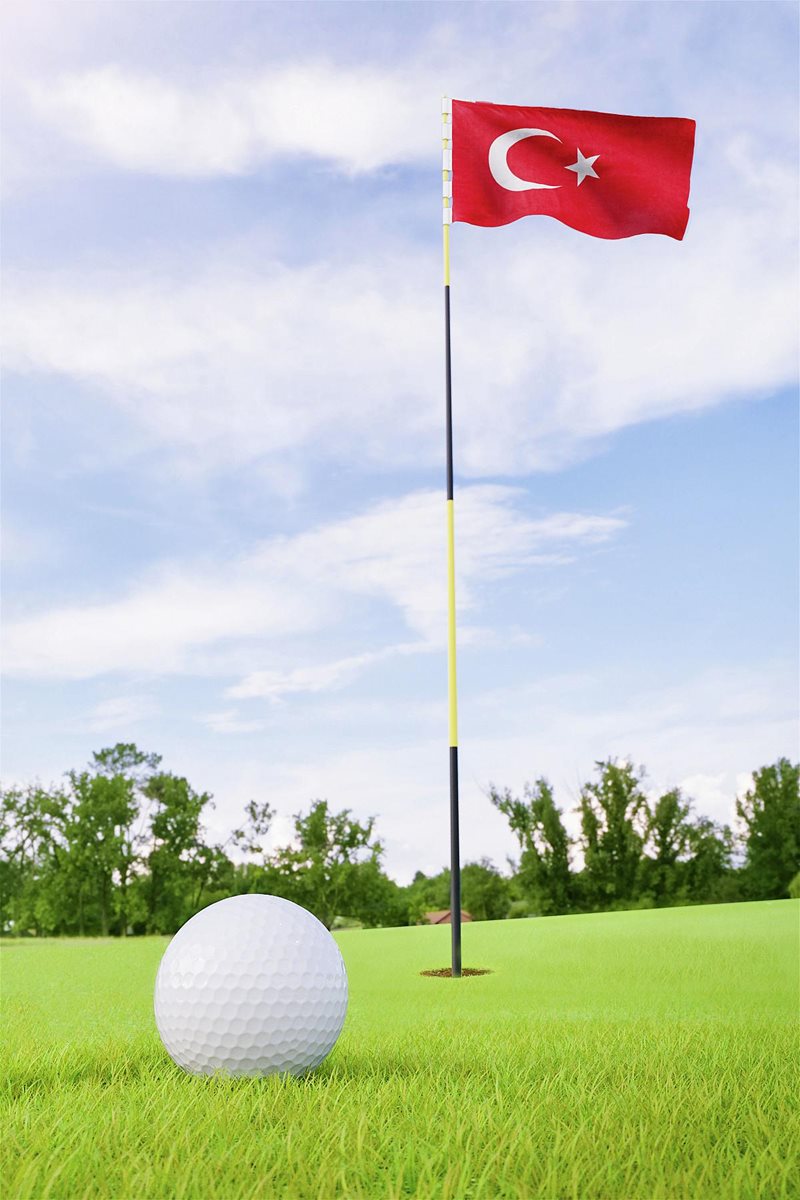 Golf a török Riviérán
