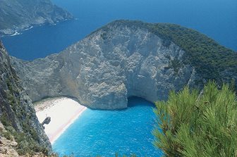 Navagio, a csempészek öble