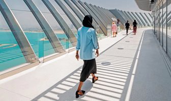 The View at The Palm, forrás: visitdubai.com