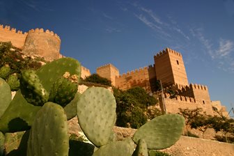 Almeria erőd Alcazaba
