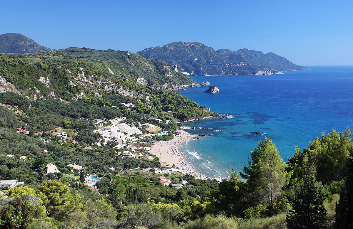 Korfu görög szigete