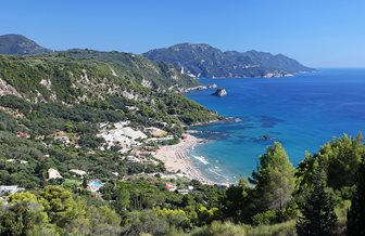 Korfu görög szigete