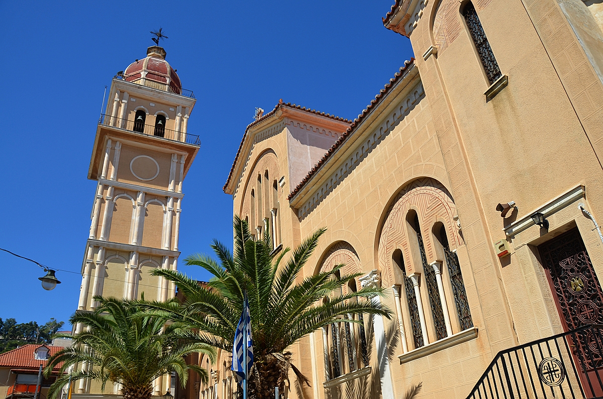 Szent Márk tér Zákinthoszon