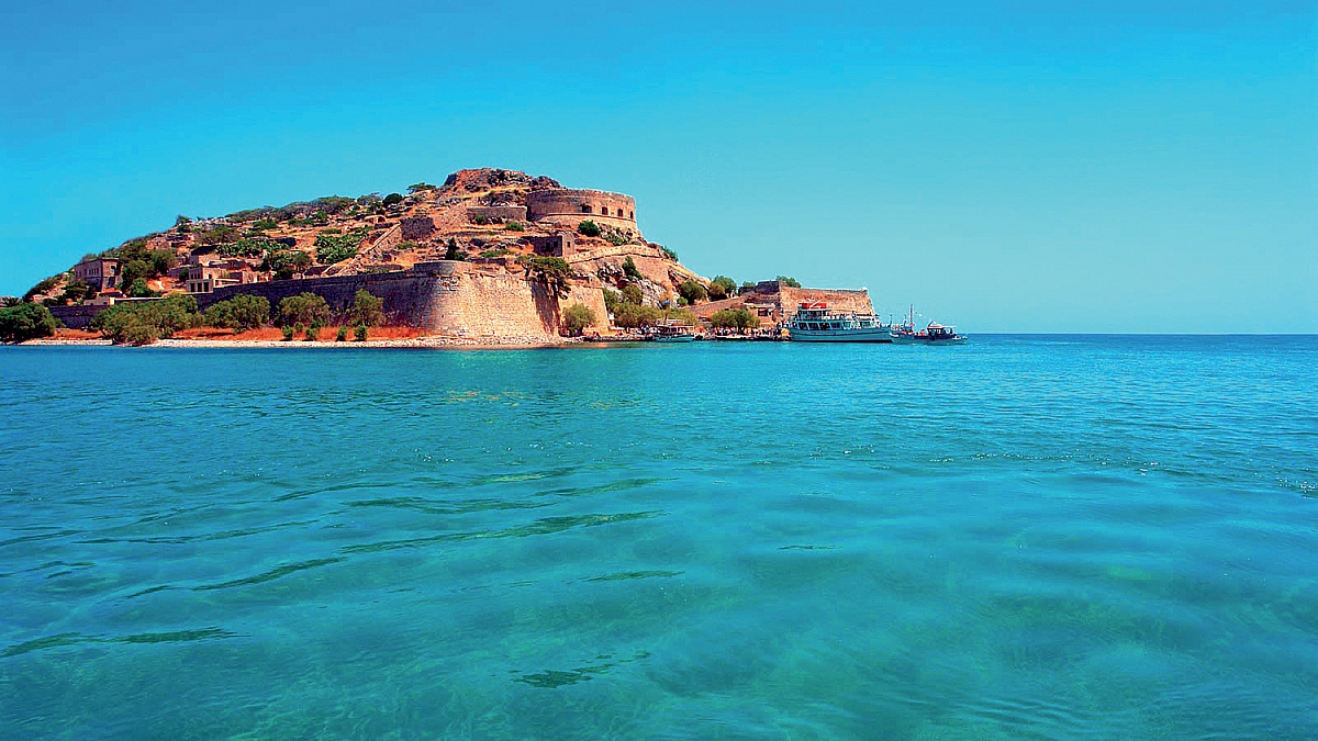 Spinalonga sziget