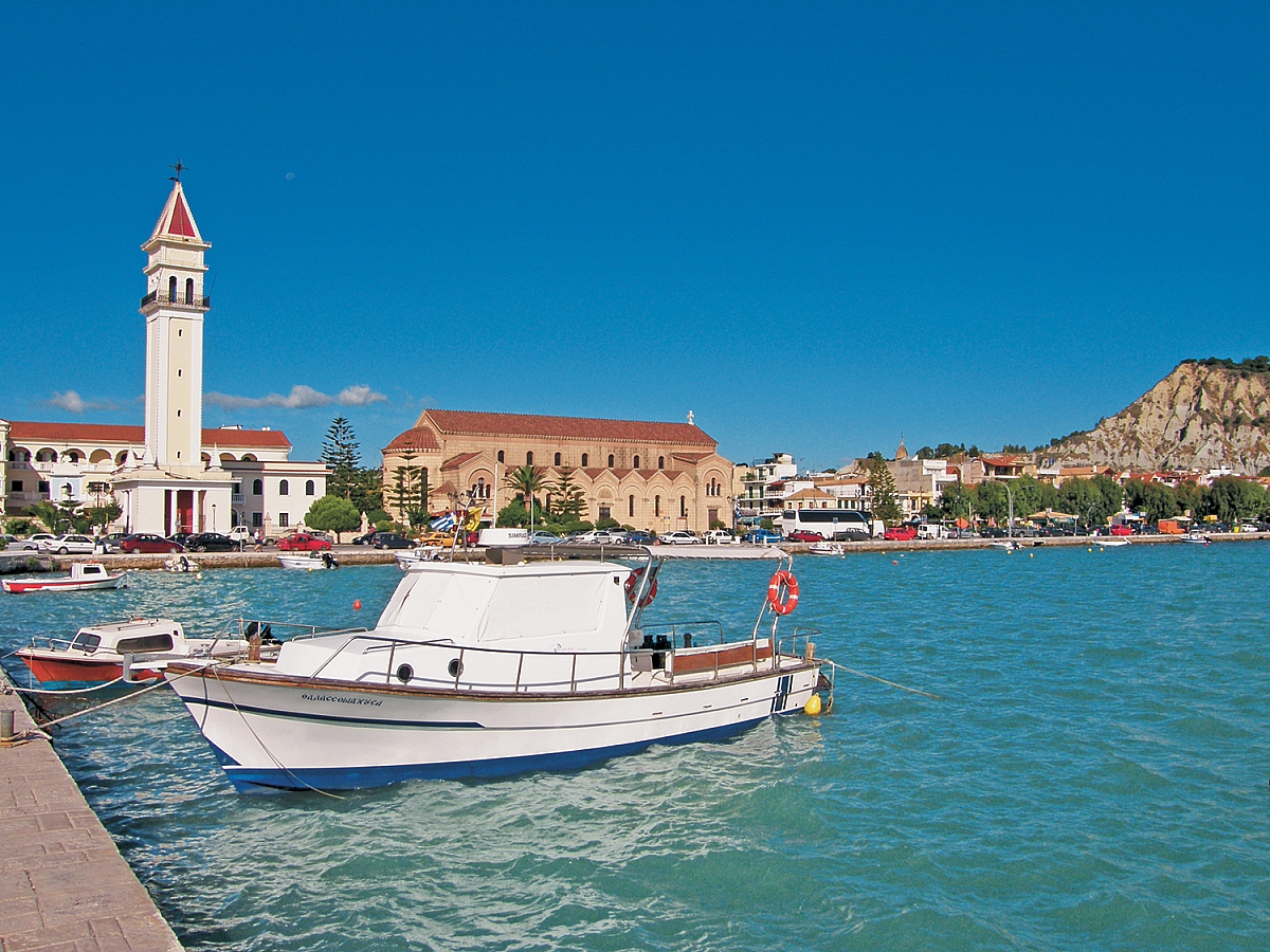 Zakynthos városa