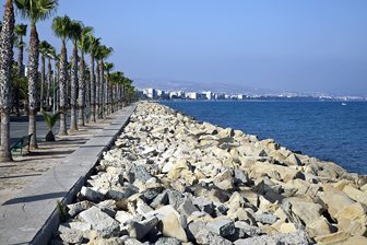 Földközi-tenger Limassolnál, Ciprus