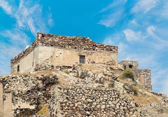 Akrotiri, velencei vár