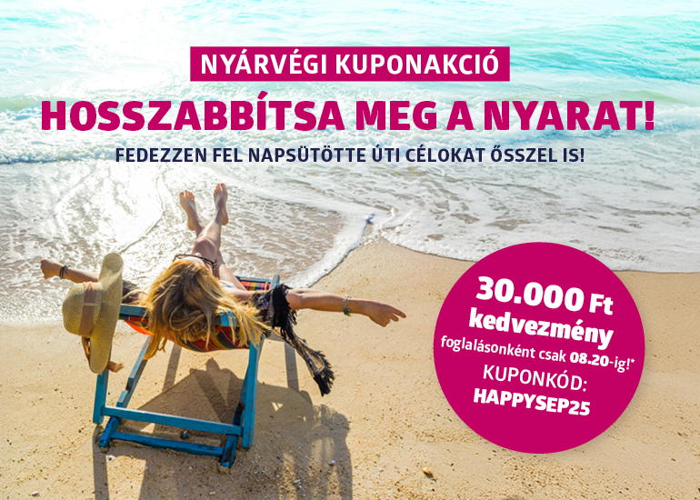 ŐSZI KEDVEZMÉNY