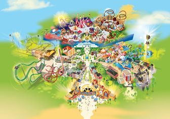 Plannek Motiongate, forrás: motiongatedubai.com