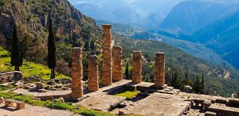 Delphi, Apolló temploma