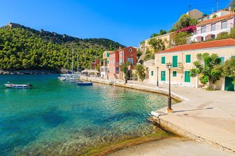 Assos, egy halászfalu sarka