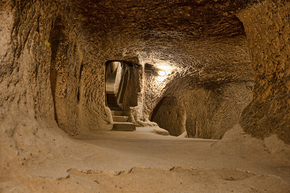 Barlangok Törökországban