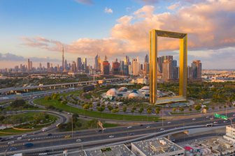 Dubai Frame Dubaiban